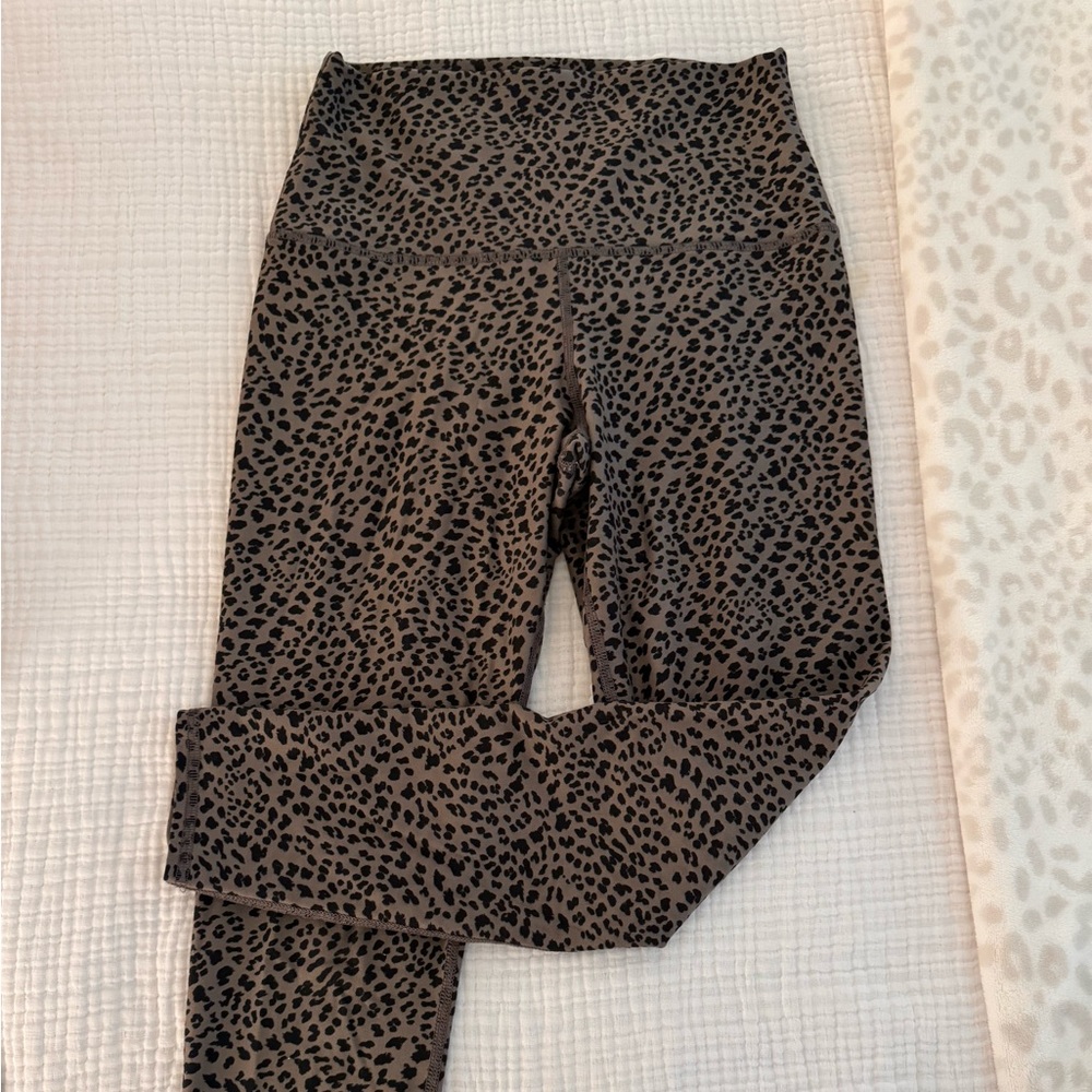 Cheetah Print Leggings